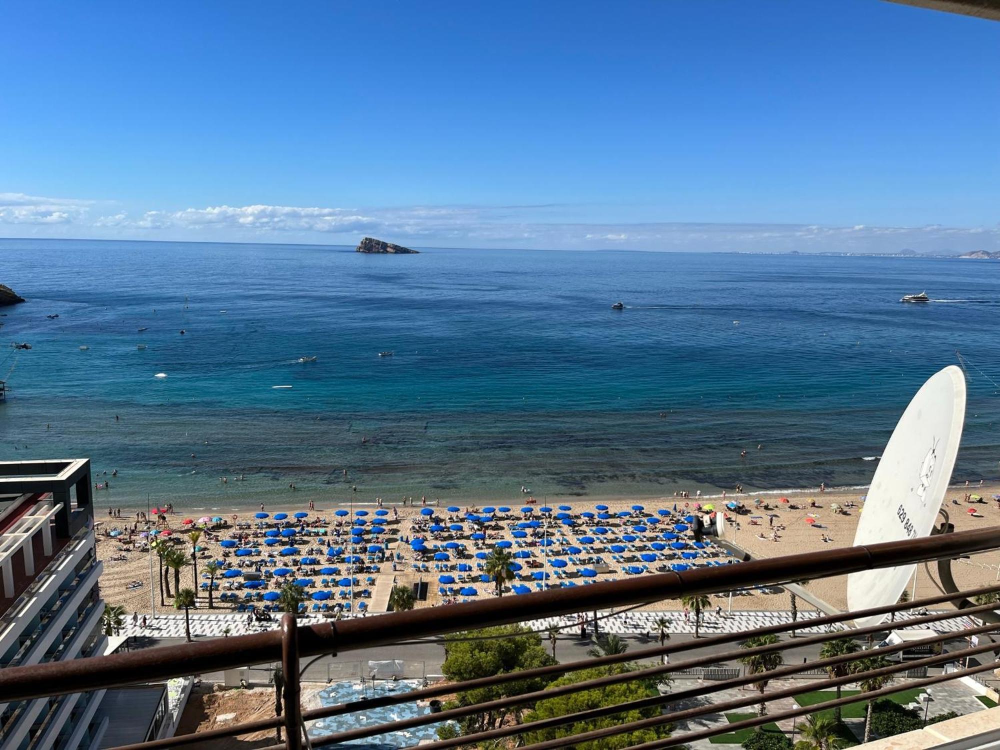 Apartamento Coblanca 8-12º Benidorm Exterior foto